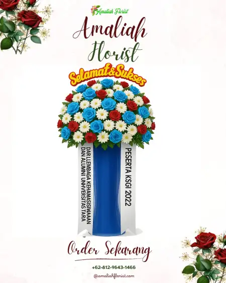 Standing Flowers Pujodadi